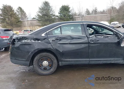 2014 Ford Police Interceptor z USA, uszkodzony, nr VIN 1FAHP2MK8EG185697